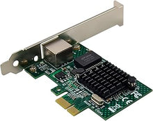 Load image into Gallery viewer, PCIe Gigabit Ethernet Server Adapter with Broadcom NetXtreme BCM5751 10/100/1000Mbps Gigabit Desktop PCI-E Network Card NIC
