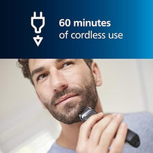 Load image into Gallery viewer, Philips Norelco Multigroom 3000 Series, All-in-One Shaver, Beard Trimmer and Hair Clipper, 15-Piece Men&#39;s Grooming Kit for Beard, Face, Nose, Ears, Head, No Blade Oil Needed, Storage Pouch, MG3770/40
