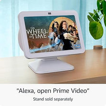 Load image into Gallery viewer, Amazon Echo Show 8 (newest model), With Spatial Audio, Smart Home Hub, and Alexa, Glacier White
