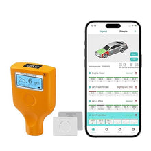 Load image into Gallery viewer, Coating Thickness Gauge Digital Paint Coating Tester 0.0µm -3500µm, Magnetic Car Paint Film Inspection Tester Meter, with APP, Can Generate Test Reports, Best for Car Thickness Mesurement Device LS236
