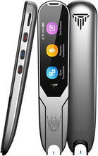 Load image into Gallery viewer, Translator Pen for Dyslexia,Traductor De Voz Instantaneo, Pen Scanner Text to Speech Device, Scan Reading Pen OCR Digital Pen Reader, Wireless Translation Pen Scanner for Students Adults
