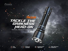 Load image into Gallery viewer, Fenix TK22R Tactical Flashlight, 3200 Lumens USB-C Rechargeable, 525 Yards Long Throw, High Power Super Bright with Lumentac Organizer
