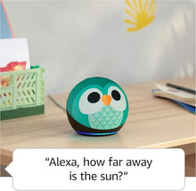 Load image into Gallery viewer, Amazon Echo Dot Kids (newest model), Designed for kids, with parental controls, Includes 1 Year of Amazon Kids+, Dragon
