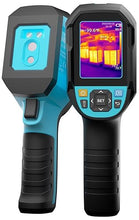 Load image into Gallery viewer, ACEGMET YJ256E Handheld Thermal Imaging Camera, 256x192 IR Thermal Camera, Pro/Home Use 25 Hz Refresh Rate Infrared Camera, 49,152 Pixels, 7 Color Palettes, -4°F to 752°F
