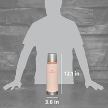 Load image into Gallery viewer, Stanley Classic Vacuum Insulated Wide Mouth Bottle - Limestone - BPA-Free 18/8 Stainless Steel Thermos for Cold &amp; Hot Beverages - 1.0 QT
