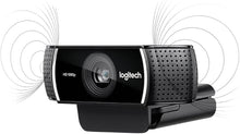 Load image into Gallery viewer, Logitech 1080p Pro Stream Webcam for HD Video Streaming and Recording at 1080p 30FPS (Renewed)
