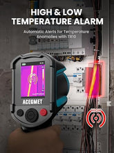 Load image into Gallery viewer, ACEGMET Thermal Camera, Enhanced Resolution 240x240, Accurate Temperature Detection -4°F to 1022°F, Durable Build, 50° Field of View, Ideal for Home Inspections and Industrial Use
