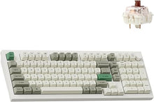 Load image into Gallery viewer, Keychron Q5 Max Wireless Custom Mechanical Keyboard, Full Aluminum 2.4 GHz Bluetooth QMK 96% Layout RGB with Hot-swappable Gateron Brown Switch Compatible with Mac Windows Linux
