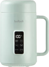 Load image into Gallery viewer, balbali Portable Electric Pot for Cooking Dorm Room - 28oz Non-stick Travel Electric Kettle, Mini Electric Hot Pot with Temperature and Time Control - Self Heating Soup/Rice/Ramen Cooker/Warmer Green
