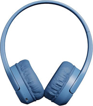 Load image into Gallery viewer, Sudio K1 Kids Wireless Headphones - Safe Volume Limit, Lightweight, Adjustable Fit, Bluetooth 5.0, Long Battery Life, Ideal for Children - Comfortable Over-Ear Design. (Blue)
