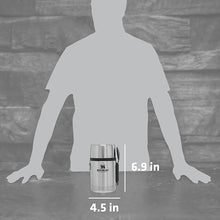 Load image into Gallery viewer, Stanley Classic Legendary Vacuum Insulated Food Jar 18 oz – Stainless Steel, Naturally BPA-free Container – Keeps Food/Liquid Hot or Cold for 12 Hours – Leak Resistant, Easy Clean

