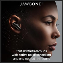 Load image into Gallery viewer, Jawbone Jambuds Wireless Bluetooth Earbuds - Bluetooth 5.3 True Active Noise Cancelling Earbuds with Case for Charging - 10mm Drivers with Big Bass - Water-Resistant in Ear Earphones for Android iOS
