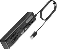 Load image into Gallery viewer, 3 in 1 USB Computer Speaker with Microphone, PC Laptop Desktop Conference Speaker with Mic for Smart Home Office and Online Study?360 Degree Enhanced Voice Pickup, Noise Reduction
