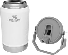 Load image into Gallery viewer, Stanley IceFlow Stainless Steel Water Jug with Straw, Vacuum Insulated Water Bottle for Home and Office, Reusable Tumbler with Straw Leak Resistant Flip, Polar, 40OZ
