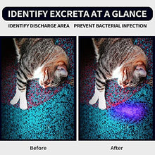 Load image into Gallery viewer, LELUOHQ Black UV Handheld Flashlights,9 LED Mini Light 395nm,Portable Pet Stain Detector for Pet Urine,Bed Bugs
