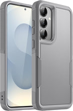 Load image into Gallery viewer, JETech Case for Samsung Galaxy S25+ / S25 Plus 5G, Heavy Duty Dual-Layer Protection, Rugged Tough Shockproof Phone Cover with Matte Design (Silver Shadow)
