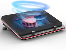 Load image into Gallery viewer, IETS GT500 Powerful Turbo-Fan (4200 RPM) Laptop Cooling Pad with Infinitely Variable Speed,Seal Foam for Rapid Cooling Gaming Laptop,Dust Filter for Protect Laptop,13-17.3inch Laptop Cooler
