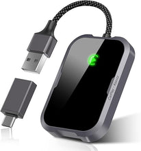 Load image into Gallery viewer, Wireless Carplay Adapter - Mini Car Play Wireless Adapter, Converts Factory Wired to Wireless Carplay Dongle, Plug &amp; Play Carplay Adapter Compatible with Apple iPhone 6+/iOS10+ &amp; Cars Built-in CarPlay
