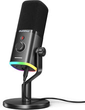 Load image into Gallery viewer, MAONO Dynamic Gaming Microphone: USB XLR Dynamic Computer Microphone with Software-RGB PC Mic for Gamer-Podcast Microphone Kit for Streaming Recording Studio YouTube Content Creation Online Chat
