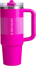 Load image into Gallery viewer, Stanley Quencher ProTour Flip Straw Tumbler with Leakproof Lid 30 oz | Built-In Straw &amp; Handle | Cupholder Compatible for Travel | Insulated Stainless Steel Cup | BPA-Free | Vivid Violet Fade
