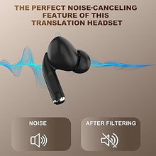 Load image into Gallery viewer, Language Translator Earbuds,Two-Way Translation Earbuds Real Time with APP for 142 Languages,Fast Reaction Translation Device
