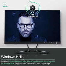 Load image into Gallery viewer, Yealink HD Camera UVC30 Windows Hello Webcam Microsoft Teams Certified 120° Wide Angle Zoom Camera with Auto Framing Desktop Webcam with Microphone Ultra HD 4K USB Camera for PC Gaming
