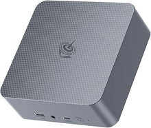 Load image into Gallery viewer, Beelink EQi12 Ai Mini PC, Intel 12th Core 1220P(10C/12T, Up to 4.4GHz), Copilot Mini Computer 24G LPDDR5 RAM 500GB NVMe PCIE4.0 SSD, Built-in PSU 4K@60Hz Dual Display HDMI2.1/WiFi6/BT5.2/1000Mbp
