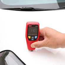 Load image into Gallery viewer, UNI-T UT343A Coating Thickness Gauge Digital Paint Meter Automotive Coating Paint Thickness Tester Car Painting Depth Gauge, um/mil, 0~1750um F/NF Detection, Resolution 0.01mils, EBTN Display
