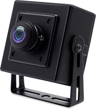 Load image into Gallery viewer, SVPRO USB Camera 1080P Webcam with 180 Degree Fisheye Lens,2MP Low Light Lightburn Camera with Sony IMX323 Sensor Small Industrial Camera with Aluminum Case H.264
