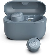 Load image into Gallery viewer, JLab Go Air Pop True Wireless Bluetooth Earbuds &amp; Charging Case - Slate, Dual Connect, IPX4 Sweat Resistance, Bluetooth 5 Connection, 3 EQ Sound Settings Signature, Balanced, Bass Boost

