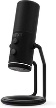 Load image into Gallery viewer, NZXT Capsule - AP-WUMIC-B1 - USB Cardioid Streaming, Gaming &amp; Podcasting Microphone - Crystal Clear Voice Clarity - Built-in Shock Absorber - Easy Boom Arm Mounting - Twitch, Discord, YouTube - Black
