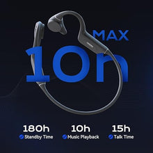 Load image into Gallery viewer, NANK Runner Diver2 Bone Conduction Headphones, IP68 Swimming Headphones with MP3 Player Built-in 32G Memory, Bluetooth 5.3 Open Ear Headphones with CVC6.0 Mic for Swimming Running Cycling Gym
