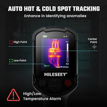 Load image into Gallery viewer, MILESEEY TR10 Thermal Imaging Camera,Super Resolution 240 x 240 Thermal Camera,25 Hz Refresh Rate, -4°F to 1022°F Handheld Infrared Imager,8-Hour Battery Life Infrared Camera
