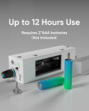 Load image into Gallery viewer, P2 Ultra-Compact in-Ear Monitor Amplifier, Personal Headphone Amp with XLR/TRS Input 3.5mm Output, in Ear Monitor System with Stereo/Mono Switching, Seven-Color Breathing Light
