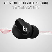 Load image into Gallery viewer, Beats Studio Buds - True Wireless Noise Cancelling Earbuds - Compatible with Apple &amp; Android, Built-in Microphone, IPX4 Rating, Sweat Resistant Earphones, Class 1 Bluetooth Headphones - Black
