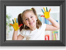 Load image into Gallery viewer, Forc Digital Picture Frame WiFi 10.1 Inch Digital Photo Frame with IPS HD Touch Screen, Electronic Picture Frame, Auto-Rotate, Easy Setup to Share Photos Load from Phone Via APP
