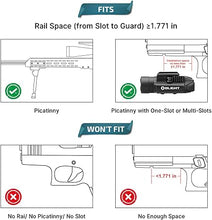 Load image into Gallery viewer, OLIGHT PL-Pro Valkyrie 1500 Lumens Rechargeable Weaponlight Rail Mount Tactical Flashlight with Strobe
