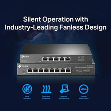 Load image into Gallery viewer, TP-Link TL-SG105-M2 | 5 Port Multi-Gigabit Unmanaged Network Switch, Ethernet Splitter | 2.5G Bandwidth | Plug &amp; Play | Desktop/Wall-Mount | Fanless Metal Design
