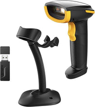 Load image into Gallery viewer, Inateck 2D Barcode Scanner with Intelligent Stand, Wireless QR Code Scanner, Handheld Scanner with APP and SDK, 2D Imager with 2600mAh Battery, BCST-35
