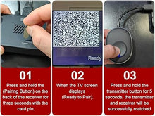 Load image into Gallery viewer, The Wireless hdmi Transmitter is Compatible with Most Wireless receivers. One Receiver can Match up to 8 transmitters and Switch at Will.Can only be used for ASIN: B09QKHKPCM and B09FPHWNHY matching.

