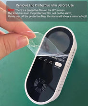 Load image into Gallery viewer, 3 in 1 Carbon Monoxide Detector, KH Alert Portable Carbon Monoxide Detectors for Travel, Plug in Carbon Monoxide Detector with Temperature Humidity Sensor Built-in, Easy to Read &amp; Install
