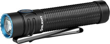 Load image into Gallery viewer, OLIGHT Warrior Mini3 Tactical Flashlight, Dual Switches LED Rechargeable Light with MCC3 Charger, 1750 Lumens Powerful EDC Flashlights for Camping, Emergency and Outdoor (Black)
