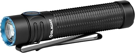 OLIGHT Warrior Mini3 Tactical Flashlight, Dual Switches LED Rechargeable Light with MCC3 Charger, 1750 Lumens Powerful EDC Flashlights for Camping, Emergency and Outdoor (Black)