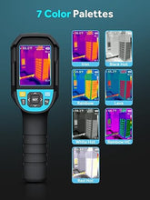 Load image into Gallery viewer, ACEGMET YJ256E Handheld Thermal Imaging Camera, 256x192 IR Thermal Camera, Pro/Home Use 25 Hz Refresh Rate Infrared Camera, 49,152 Pixels, 7 Color Palettes, -4°F to 752°F
