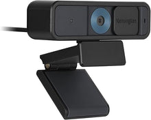 Load image into Gallery viewer, Kensington W2000 1080P Auto Focus Webcam, Full HD 1080P/30fps Webcam with Microphone for Video Conferencing, Software Control, Privacy Shutter, Compatible with Zoom/Skype/Teams (K81175WW)
