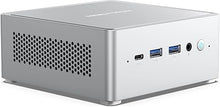 Load image into Gallery viewer, MINISFORUM Mini PC NAB9 Intel Core i9-12900HK 14 Cores/20 Threads,up to 5.0GHz 32GB RAM 1TB PCIe4.0 SSD,Dual 2.5 G RJ45 LAN Mini Computer,2 x HDMI/USB-C(4K@60Hz),7X USB Ports, WiFi 6, BT5.2
