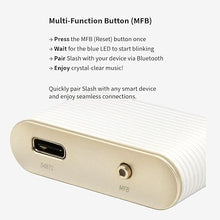 Load image into Gallery viewer, Slash3 Bluetooth 5.1 DAC Receiver - Compact Design, Hi-Res Audio, aptX Adaptive/LDAC/aptX HD Support, RCA Outputs, Audiophile-Grade Streaming
