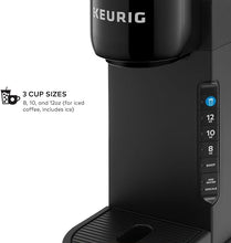 Load image into Gallery viewer, Keurig K-Café Barista Bar Single Serve Coffee Maker and Frother, with 3 Brew Sizes, Hot and Cold Coffee Capabilities, 2oz Coffee Shot Button, Black
