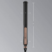 Load image into Gallery viewer, CONAIR INFINITIPRO Rose Gold Ceramic Flat Iron, 1-inch
