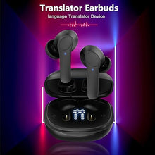 Load image into Gallery viewer, Translation Earbuds, Language Translator Earbuds, Two-Way Translator Device with APP for 74 Languages &amp; 70 Accents, Fast Reaction, Instant Translation, Earbud Translator in Real Time
